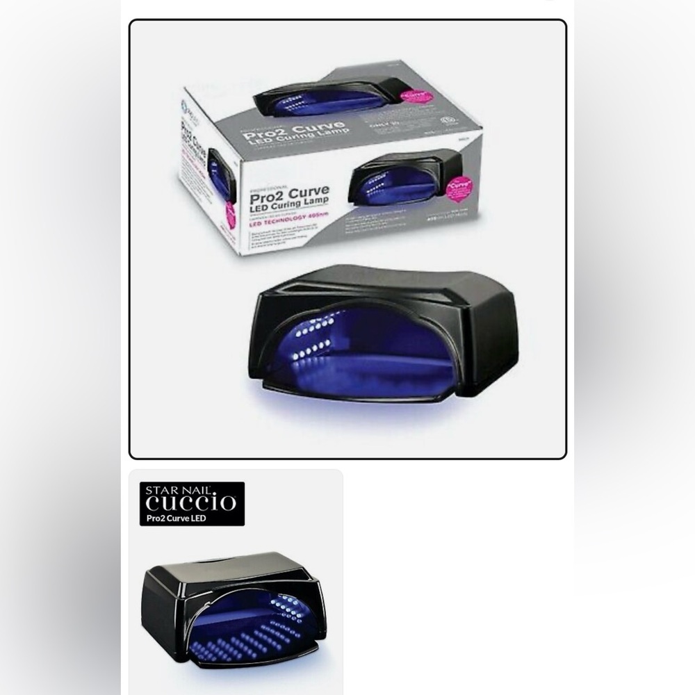CUCCIO PRO2 CURVE LED CURING LAMP 405 nm